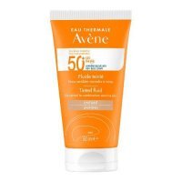 Avene Sun, fluid ochronny do twarzy, koloryzujący, skóra wrażliwa, normalna i mieszana, SPF 50+, 50 ml