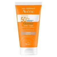 Avene Sun, koloryzujący fluid ochronny SPF 50+ do skóry normalnej i mieszanej, 50 ml