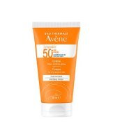 Avene Sun, Krem z bardzo wysoką ochroną przeciwsłoneczną SPF50+, skóra sucha, wrażliwa, 50ml