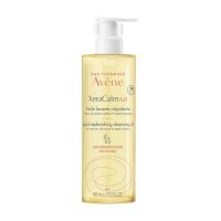 Avene XeraCalm A.D, olejek oczyszczający uzupełniający lipidy, skóra bardzo sucha, atopowa i swędząca, 400 ml