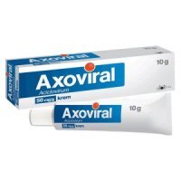 Axoviral krem na opryszczkę, 10g