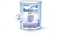 Bebilon PEPTI 1 DHA, dla niemowląt z alergią pokarmową od urodzenia, 450g