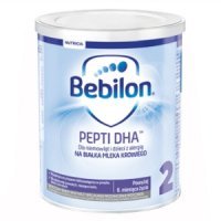 Bebilon PEPTI 2 DHA, dla niemowląt z alergią pokarmową po 6 miesiącu, 400g