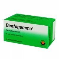 Benfogamma 50 mg, 50 drażetek