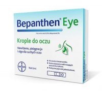 Bepanthen Eye, krople do oczu, 10 x 0,5 ml