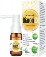 Biaron D, spray 1000 j.m. płyn 10ml