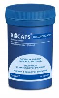 Bicaps, Hyaluronic acid, 60 kapsułek