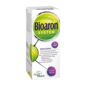 Bioaron System, syrop dla dzieci od 3 lat, 100 ml