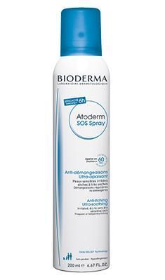 Bioderma, Atoderm SOS, spray eliminujący swędzenie skóry, 200ml