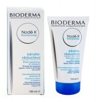 Bioderma Node K Shampoonig, szampon przeciwłupieżowy o działaniu złuszczającym, przeciwzapalnym i przeciwświądowym, 150 ml
