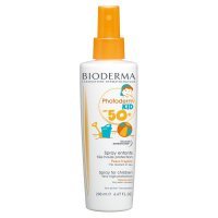 Bioderma, Photoderm Kid SPF50+, spray ochronny dla dzieci od 1 roku życia, 200 ml
