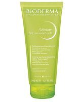 Bioderma, Sebium Gel Moussant Actif, aktywny żel oczyszczający do skóry tłustej i ze skłonnością do trądziku, 200 ml