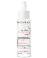 Bioderma, Sensibio Defensive Serum - łagodzące serum nawilżające, które spowalnia oznaki przedwczesnego starzenia się skóry, 30ml