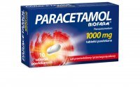 Biofarm, Paracetamol 1000mg, 10 tabletek