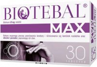 Biotebal Max 10mg, 30 tabletek
