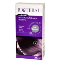 Biotebal, odżywka przeciw wypadaniu włosów, 200ml