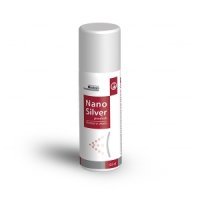 Bioton, Nanosilver Prodiab, opatrunek w technologii NANO, proszek w sprayu, 125ml