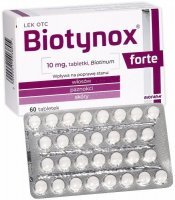 Biotynox Forte 10mg, 60 tabletek