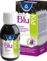 Blu Kid - podwójnie standaryzowany ekstrakt z owoców czarnego bzu, płyn, 150 ml