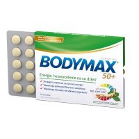 Bodymax 50+ 30 tabletek