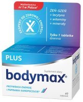 Bodymax Plus, 60 tabletek