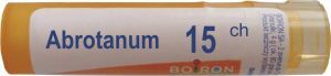 Boiron, Abrotanum 15 CH, granulki 4g