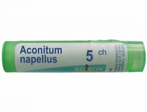 Boiron, Aconitum napellus 5 CH, granulki 4g