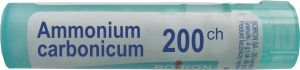 BOIRON Ammonium muriaticum 200 CH granulki 4g