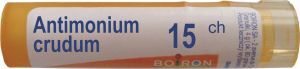Boiron, Antimonium crudum 15CH, granulki 4g