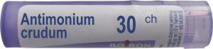 Boiron, Antimonium crudum 30CH, granulki 4g