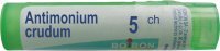 Boiron, Antimonium crudum 5CH, granulki 4g