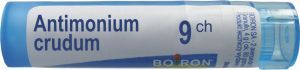 Boiron, Antimonium crudum 9CH, granulki 4g