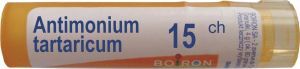 Boiron, Antimonium tartaricum 15 CH, granulki 4g