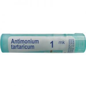 Boiron,  Antimonium tartaricum 1MK, granulki 4g