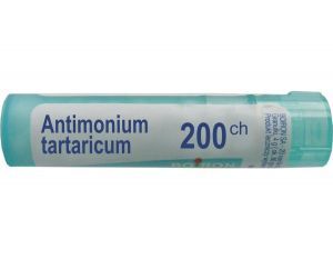 Boiron, Antimonium tartaricum 200 CH, granulki 4g