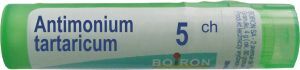 Boiron, Antimonium tartaricum 5 CH, granulki 4g