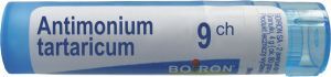 Boiron, Antimonium tartaricum 9 CH, granulki 4g