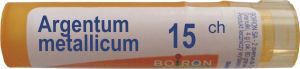BOIRON Argentum metallicum 15 CH granulki 4 g