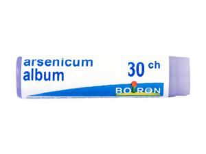 Boiron, Arsenicum album 30CH, doza - pojemnik jednodawkowy, 1g