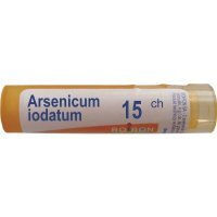 Boiron, Arsenicum iodatum 15 CH, granulki 4g