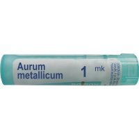 Boiron, Aurum metallicum 1MK, granulki 4g