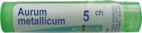 Boiron, Aurum metallicum 5CH, granulki 4g