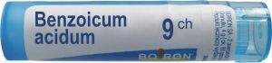 Boiron, Benzoicum acidum 9CH, granulki 4g