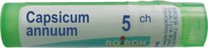 Boiron, Capsicum Annuum 5 CH, granulki 4 g