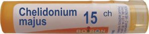 Boiron, Chelidonium majus 15CH, granulki 4g