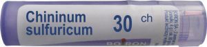 Boiron, Chininum sulfuricum 30CH, granulki 4g
