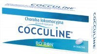 Boiron, Cocculine na chorobę lokomocyjną, 30 tabletek