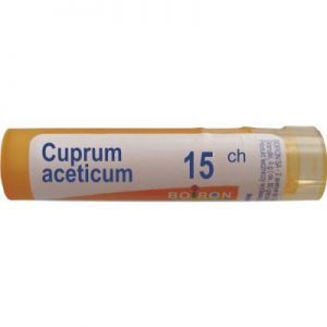 Boiron, Cuprum Aceticum 15 CH, granulki 4g