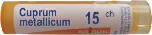 BOIRON Cuprum metallicum 15 CH granulki 4g