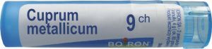 BOIRON Cuprum metallicum 9 CH granulki 4g
